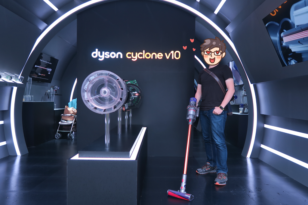 「Dyson cyclone v10 科技博物館」正於高雄展出中！