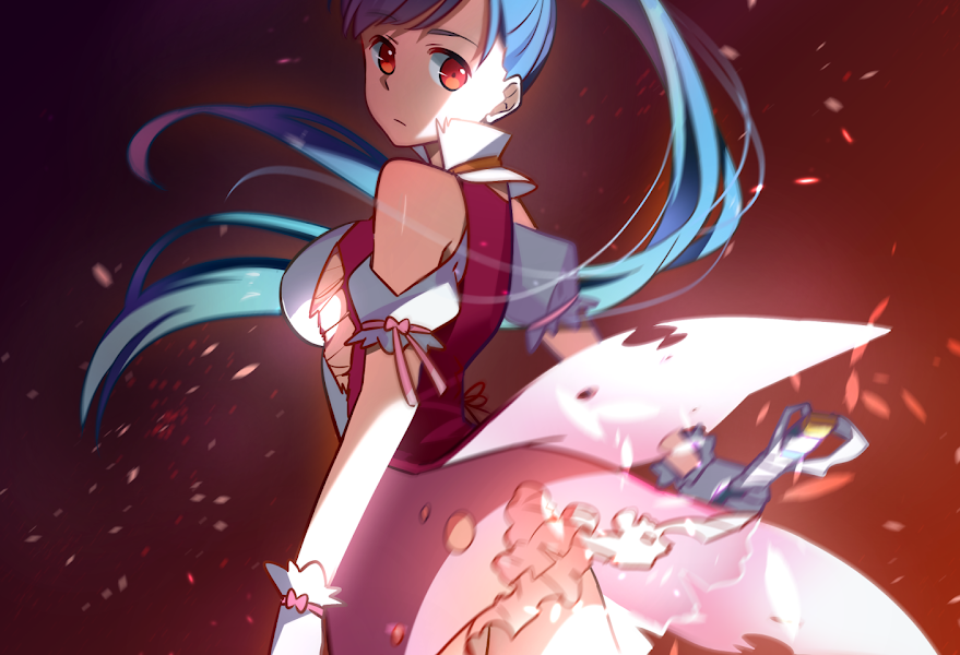 小莓上色的小訣竅!《入伍吧!魔法少女》年輕時雷媽CG!