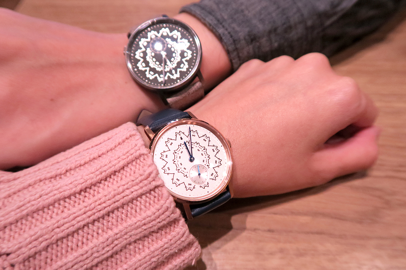 自己的錶自己設計！從指針到錶帶都自由搭配，高質感手錶品牌——EONIQ